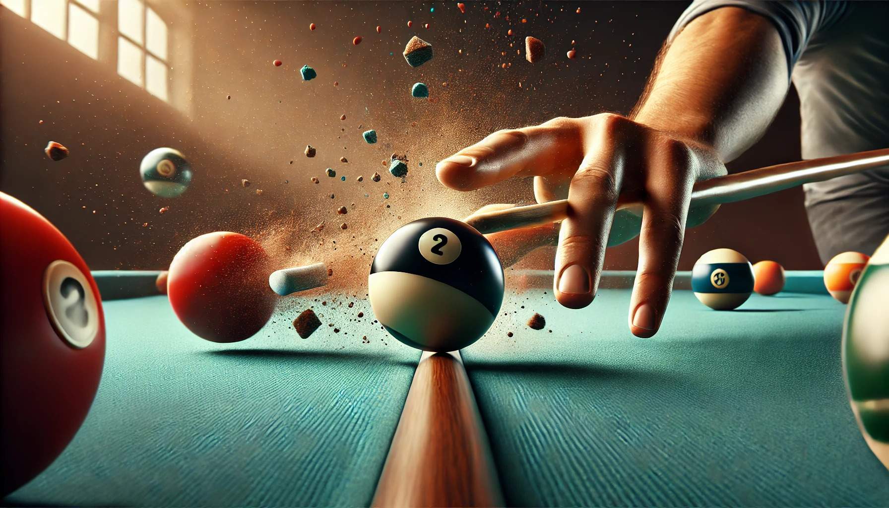 Carambole-Billard – Eine Welt voller Präzision und Eleganz